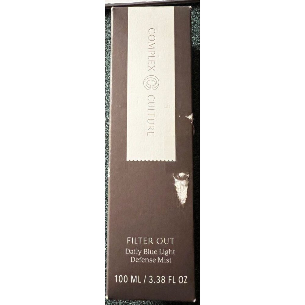 Complex Culture Filter Out Daily Blue Light Defense Mist 100ml / 3.38 Fl Oz